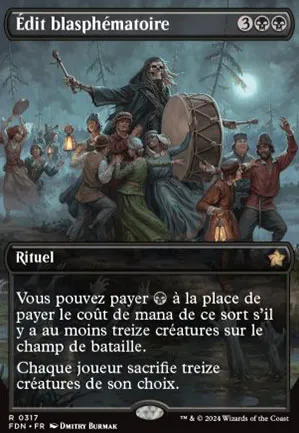 Édit blasphématoire