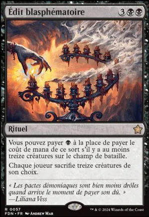 Édit blasphématoire