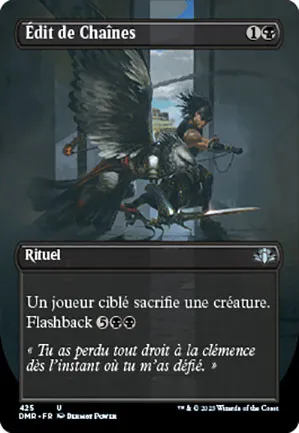 Édit de Chaînes