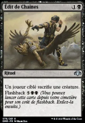Édit de Chaînes