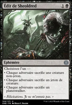Édit de Sheoldred