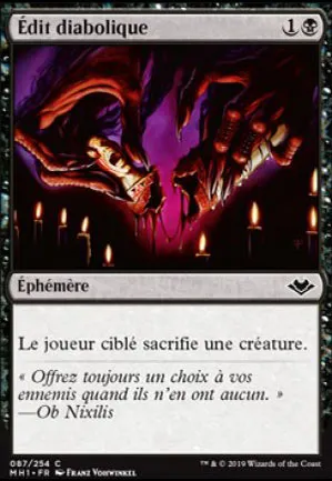 Édit diabolique