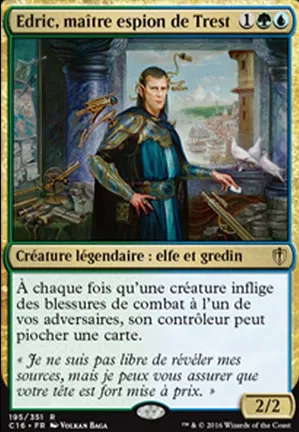 Edric, maître espion de Trest