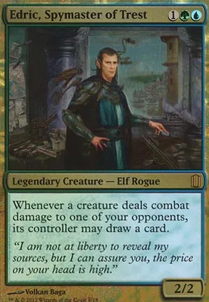 Edric, maître espion de Trest