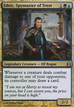 Edric, maître espion de Trest