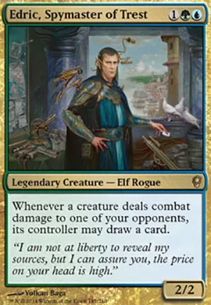 Edric, maître espion de Trest