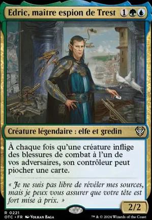 Edric, maître espion de Trest