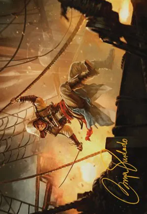 Edward Kenway - Illustration