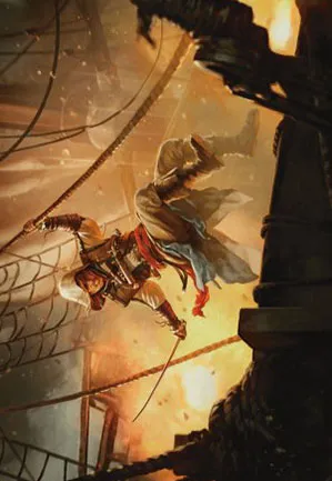 Edward Kenway - Illustration