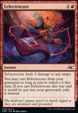 Eelectrocute