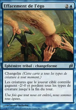 Effacement de l'égo