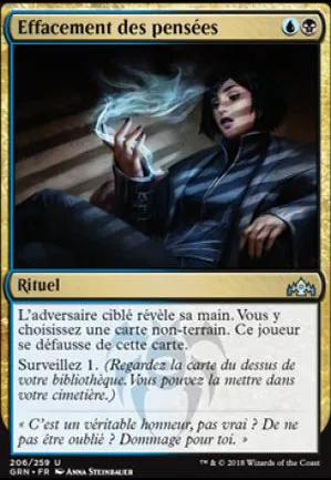 Effacement des pensées