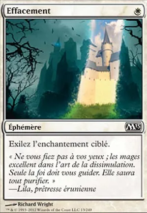 Effacement