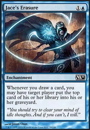 Effacement selon Jace