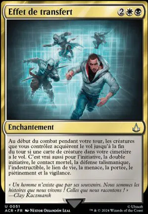 Effet de transfert