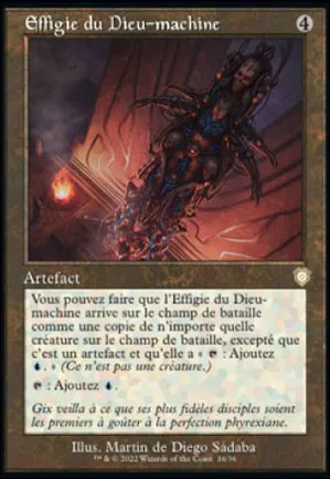 Effigie du Dieu-machine