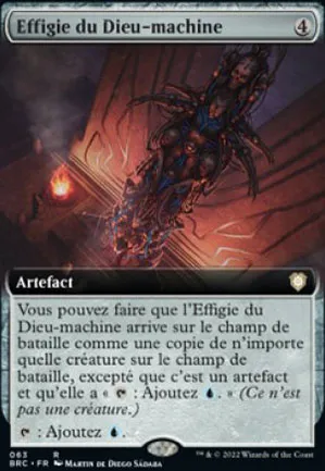Effigie du Dieu-machine