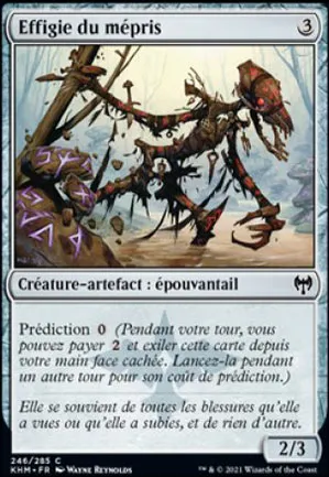 Effigie du mépris