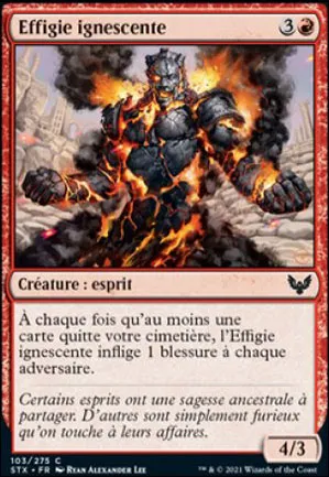 Effigie ignescente