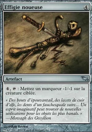 Effigie noueuse