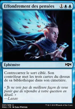 Effondrement des pensées