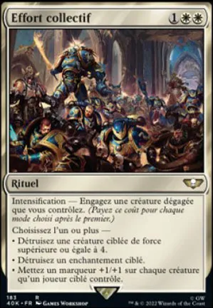 Effort collectif