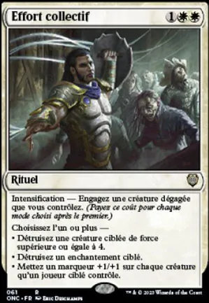 Effort collectif