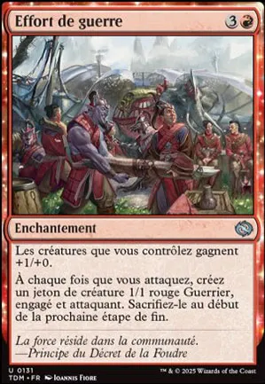 Effort de guerre