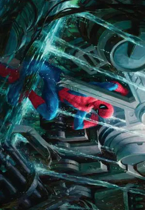 Effort de volonté - Illustration