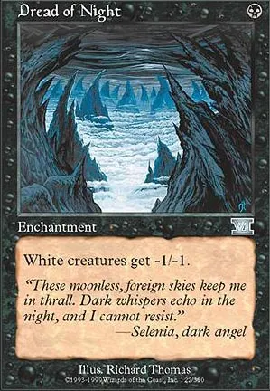 Effroi de la nuit
