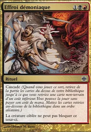 Effroi démoniaque