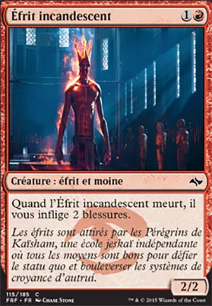 Éfrit incandescent