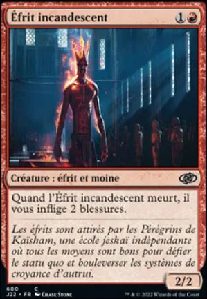 Éfrit incandescent