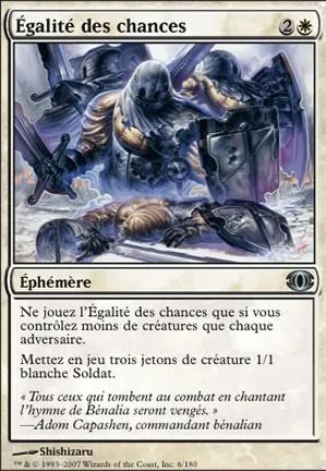 Égalité des chances