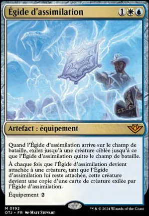 Égide d'assimilation