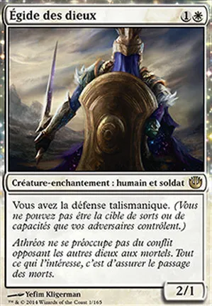 Égide des dieux