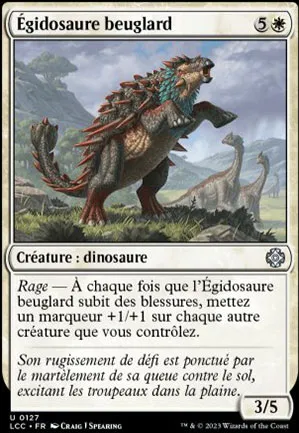 Égidosaure beuglard