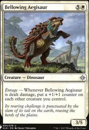 Égidosaure beuglard