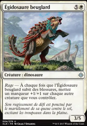 Égidosaure beuglard