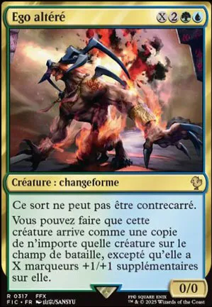 Ego altéré