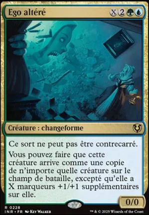 Ego altéré