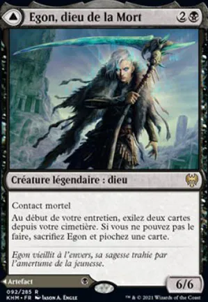 Egon, dieu de la Mort // Trône de la mort