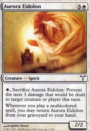 Eidôlon de l'aurore