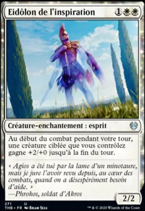 Eidôlon de l'inspiration