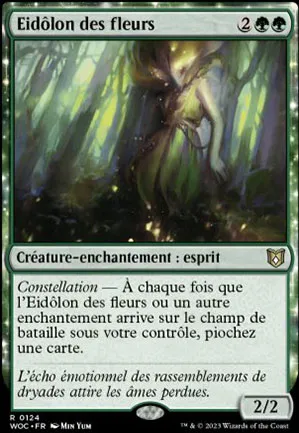 Eidôlon des fleurs
