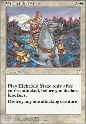 Eightfold Maze