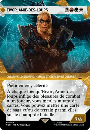 Eivor, Amie-des-loups