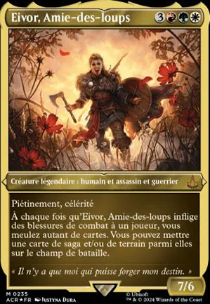 Eivor, Amie-des-loups
