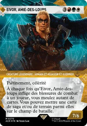 Eivor, Amie-des-loups