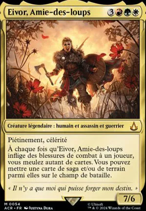 Eivor, Amie-des-loups
